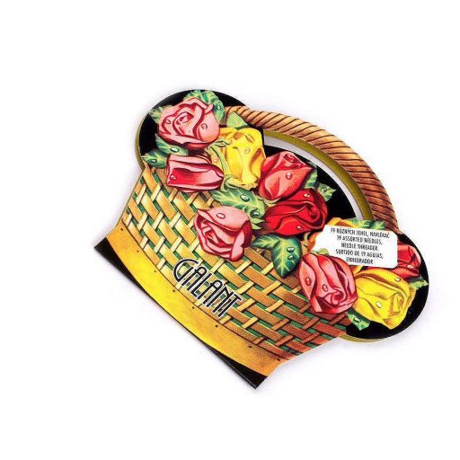 Kosárka tűkészlet Galant