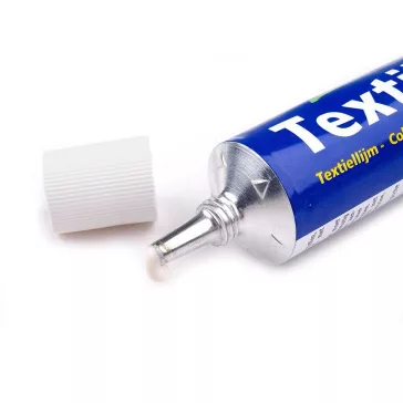 Textilragasztó 50 ml - kék (90 db-os csomagolás)