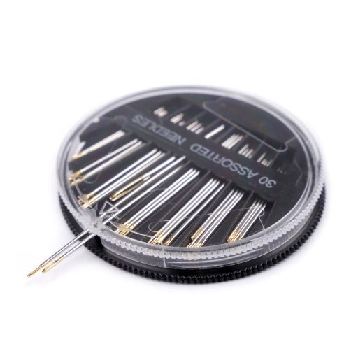 Kézi varrótű készlet aranyfejű