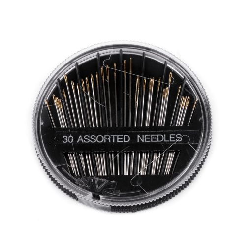 Kézi varrótű készlet aranyfejű