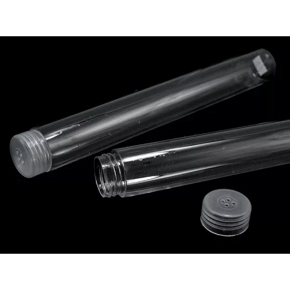 Tubus gombtartó 20 mm - átlátszó (2 db-os csomagolás) Tubus gombtartó 20 mm - átlátszó (2 db-os csomagolás)