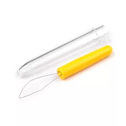 Nyeles tűbefűző 85 mm