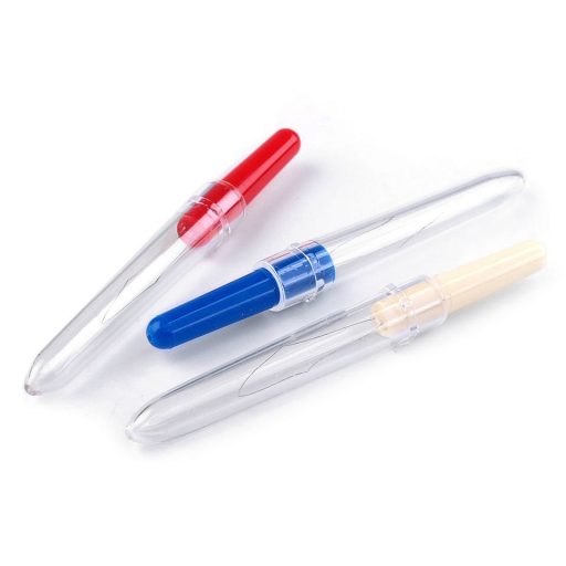 Nyeles tűbefűző 85 mm