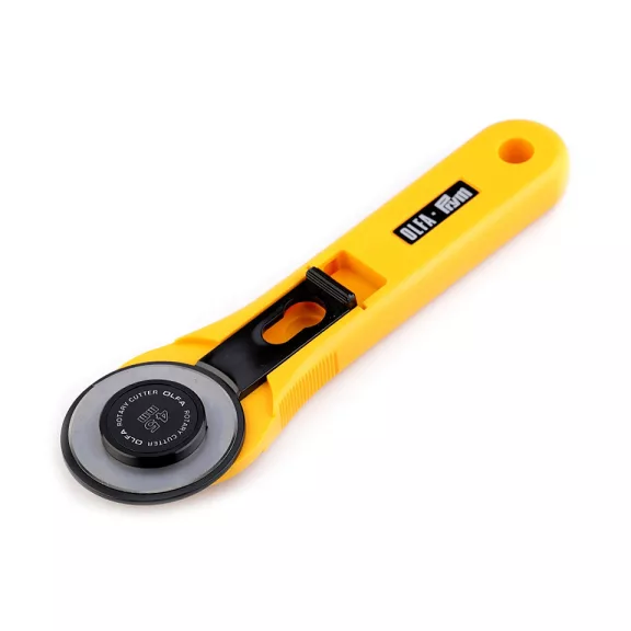 Textilvágó görgős kés Prym Ø45 mm - narancssárga (2 db-os csomagolás) Textilvágó görgős kés Prym Ø45 mm - narancssárga (2 db-os csomagolás)