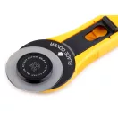 Textilvágó görgős kés Prym Ø45 mm - narancssárga (2 db-os csomagolás) Textilvágó görgős kés Prym Ø45 mm - narancssárga (2 db-os csomagolás)