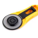 Textilvágó görgős kés Prym Ø45 mm - narancssárga (1 db-os csomagolás) Textilvágó görgős kés Prym Ø45 mm - narancssárga (1 db-os csomagolás)