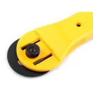Textilvágó görgős kés Prym Ø45 mm - narancssárga (1 db-os csomagolás) Textilvágó görgős kés Prym Ø45 mm - narancssárga (1 db-os csomagolás)
