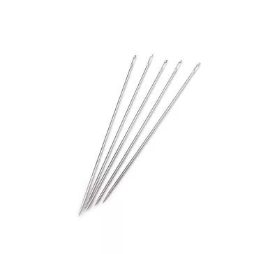 Varrótű hosszú 15 cm - 1 nikkel (250 db-os csomagolás)