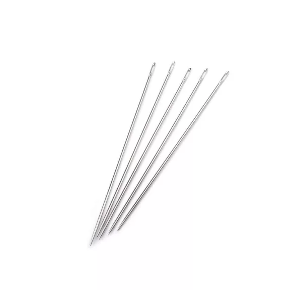 Varrótű hosszú 15 cm - 1 nikkel (25 db-os csomagolás) Varrótű hosszú 15 cm - 1 nikkel (25 db-os csomagolás)