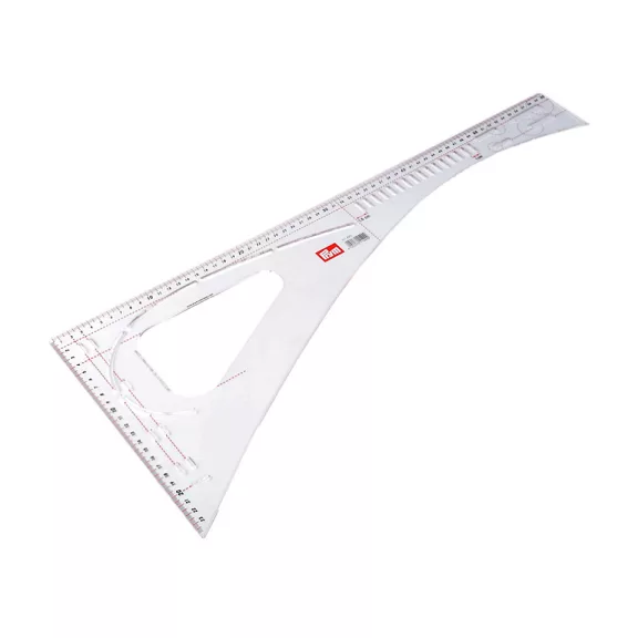 Szabó vonalzó / méter Prym 60 cm-es - átlátszó (3 db-os csomagolás) Szabó vonalzó / méter Prym 60 cm-es - átlátszó (3 db-os csomagolás)