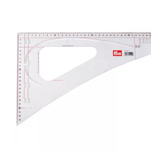Szabó vonalzó  / méter Prym 60 cm-es