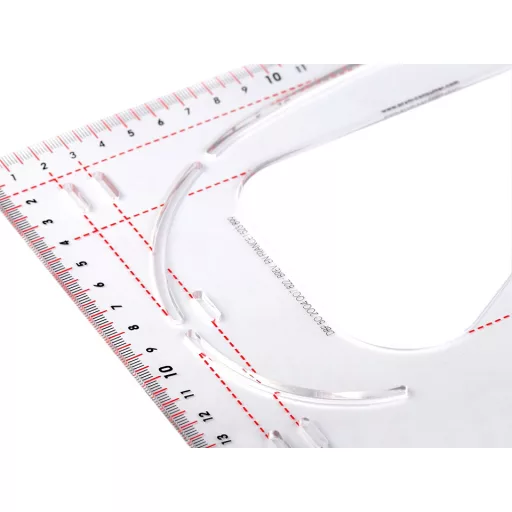 Szabó vonalzó  / méter Prym 60 cm-es