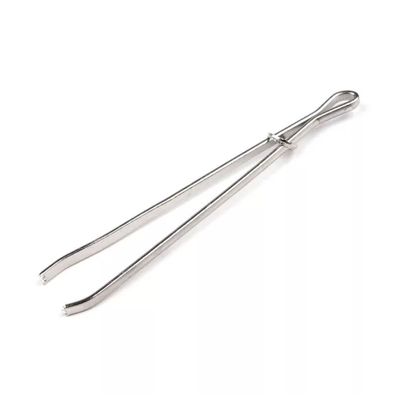 Gumibefűző 80 mm - nikkel (50 db-os csomagolás) Gumibefűző 80 mm - nikkel (50 db-os csomagolás)