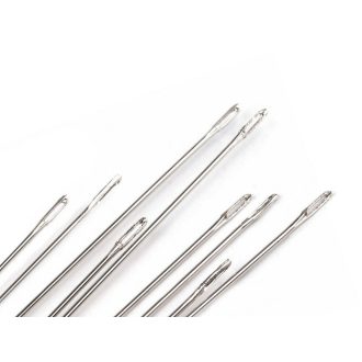 Gyöngyfűző tű 120 mm