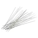 Gyöngyfűző tű 120 mm - nikkel (3 zacskó) Gyöngyfűző tű 120 mm - nikkel (3 zacskó)