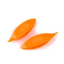 Frivolitás csónak - véletlen. színek (10 db-os csomagolás) Frivolitás csónak - véletlen. színek (10 db-os csomagolás)