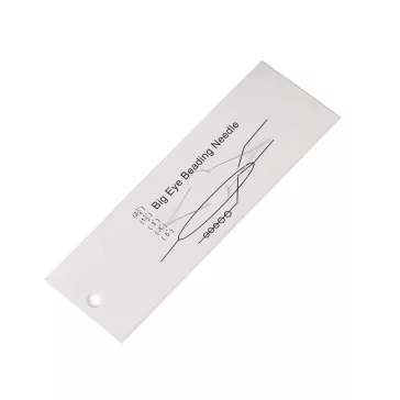   Szétnyitható tű gyöngyökre 100 mm - 100mm nikkel (10 db-os csomagolás)