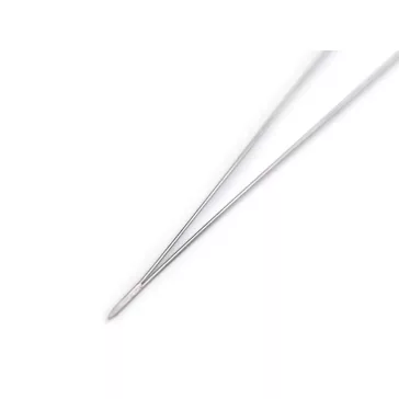   Szétnyitható tű gyöngyökre 100 mm - 100mm nikkel (10 db-os csomagolás)