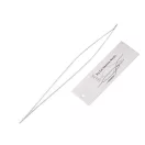 Szétnyitható tű gyöngyökre 100 mm - 100mm nikkel (10 db-os csomagolás) Szétnyitható tű gyöngyökre 100 mm - 100mm nikkel (10 db-os csomagolás)