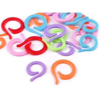 Szemjelölő műanyag / kötésjelölő