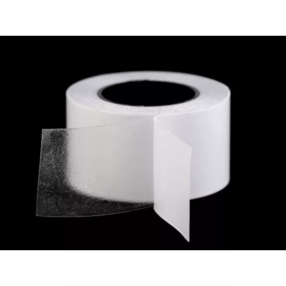 Kétoldalas ragasztószalag nyakkivágáshoz Prym szélesség 25 mm - átlátszó (1 db-os csomagolás) Kétoldalas ragasztószalag nyakkivágáshoz Prym szélesség 25 mm - átlátszó (1 db-os csomagolás)