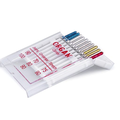 Varrógéptű Jeans 90;100, Universal 70;80;90, Stretch 75;90 Organ