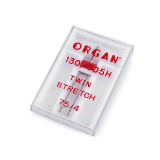 Dupla tű Stretch 75/4 Organ