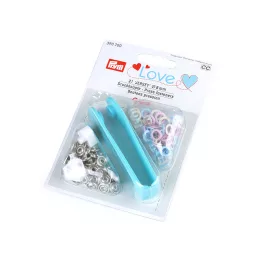   Baby patetn -körmös összeüthető patent gomb gyengéb anyagora