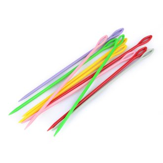 Műanyag merkelőtű 150 mm tompa