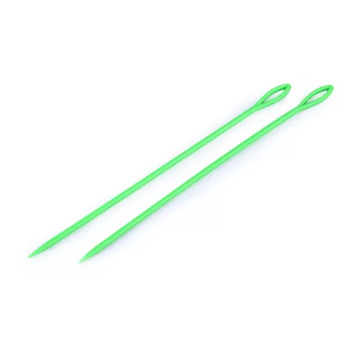 Műanyag merkelőtű 150 mm tompa