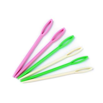 Műanyag merkelőtű 90 mm tompa