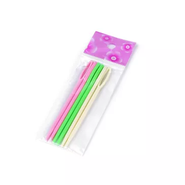   Műanyag merkelőtű 90 mm tompa - variáns készlet (60 db-os csomagolás)