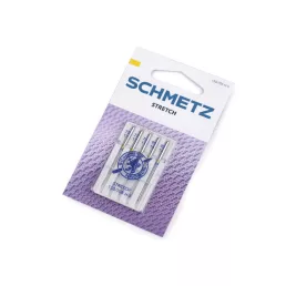 Varrógéptű Stretch 75; 90; Schmetz kártyán