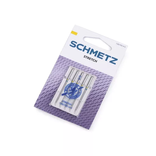 Varrógéptű Stretch 75; 90; Schmetz kártyán