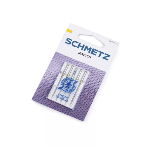 Varrógéptű Stretch 75; 90; Schmetz kártyán