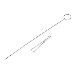 Tű fűző és gumi fűző - készlet