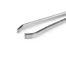 Tű fűző és gumi fűző - készlet - nikkel (10 db-os csomagolás) Tű fűző és gumi fűző - készlet - nikkel (10 db-os csomagolás)