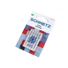 Varrógéptű Quilting 75,90 Schmetz kártyán