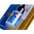 Kopásgátló ragasztó Prym 22,5 ml - lásd a képen (5 db-os csomagolás) Kopásgátló ragasztó Prym 22,5 ml - lásd a képen (5 db-os csomagolás)