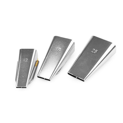 Ferde szalagadagoló szélessége 12 mm, 18 mm, 25 mm