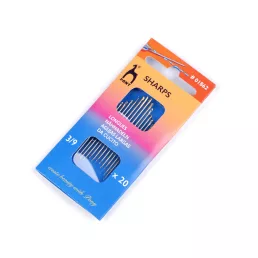 Pony varrótű éles 3/9 - arany tű