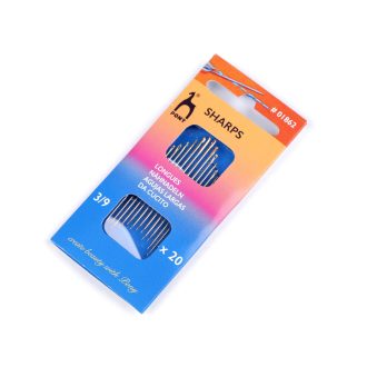 Pony varrótű éles 3/9 - arany tű