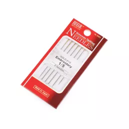 Hímz tűk, arany szem