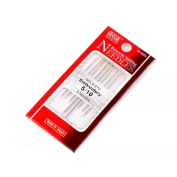 Hímzőtűk, arany szem