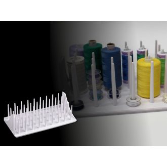 Cérnatartó tüske állvány 45 db cérnához