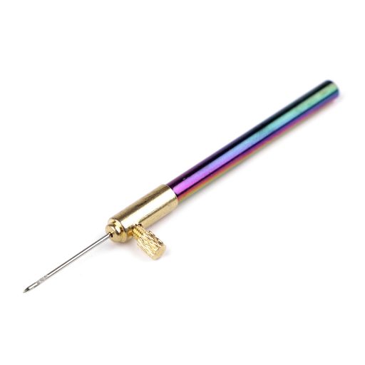 Aari tű - nyél és 3 tű kampóval