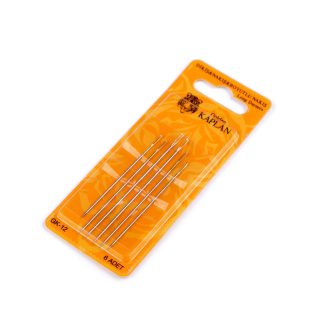 Hosszú stoppoló tűk, arany fülek