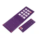 Univerzális vasalható vonalzó Prym - lila (3 db-os csomagolás) Univerzális vasalható vonalzó Prym - lila (3 db-os csomagolás)
