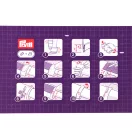 Univerzális vasalható vonalzó Prym - lila (3 db-os csomagolás) Univerzális vasalható vonalzó Prym - lila (3 db-os csomagolás)