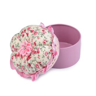 Tűtartó fiókkal Ø8,5 cm